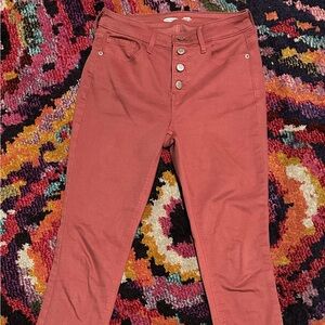 Rockstar Super Skinny High Rise